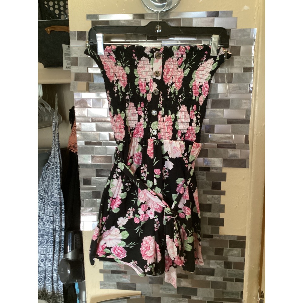 Floral romper